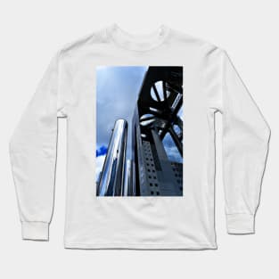 Umeda Sky  Building, Osaka, Japan Long Sleeve T-Shirt